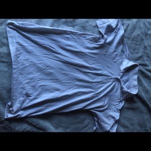 Lululemon White Polo Size M